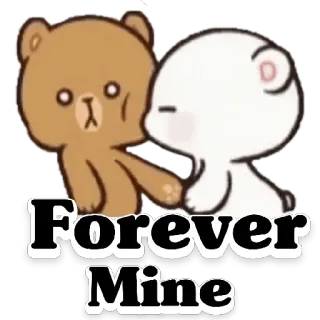 Cute Loving Couples telegram stickers