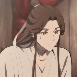🧐 Anime, Personaggio, Ritratto, Disegno, Arte whatsapp sticker