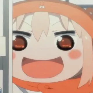 🥤 Umaru Doma Himouto! Umaru-chan Anime, Manga, Umaru, Mignon, Kawaii, Himouto Umaru-chan telegram sticker