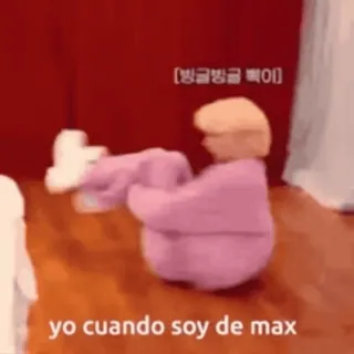 😌 yo cuando soy de max meme, hài hước, khôi hài, nhảy whatsapp sticker