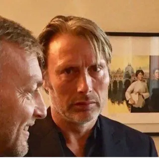 Mads Mikkelsen @Nekosticker telegram stickers