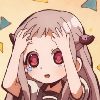 🍭 Anime, Chibi, Triste, Chorando, Kawaii, Garota Anime telegram sticker