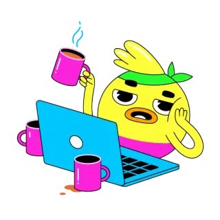 @zelfbot bank – Zelf talks money telegram stickers