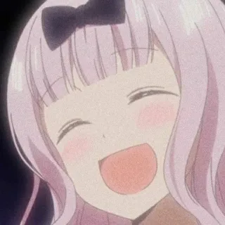 💌 Chika Fujiwara Kaguya-sama: Love Is War Anime, Kawaii, Süß, Chika Fujiwara, Kaguya-sama, Love is War telegram sticker