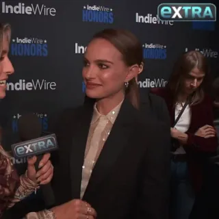 🍄 IndieWire
HONORS
EXTRA IndieWire, PRÊMIOS, EXTRA, evento, entrevista telegram sticker