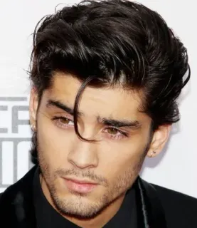 👑 Zayn Malik Zayn Malik, Sänger, Promi, Musiker, Porträt, Mann, gutaussehend telegram sticker