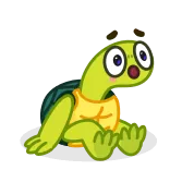 Bobby the Turtle telegram stickers