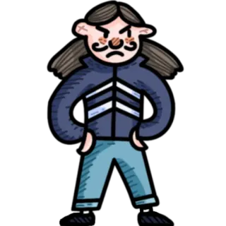 😠 telegram sticker