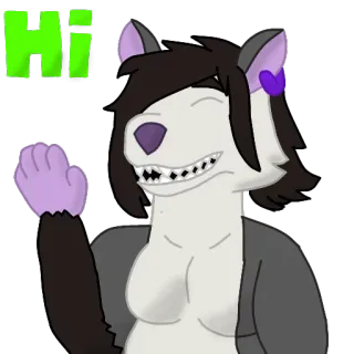 Matthias the Opossum telegram stickers