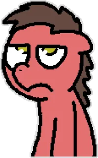 Banned From Equestria whatsapp stickers