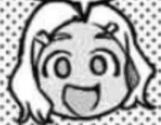 😃 Anime, Manga, Gesicht, Fröhlich, Cartoon, Ausdruck telegram sticker