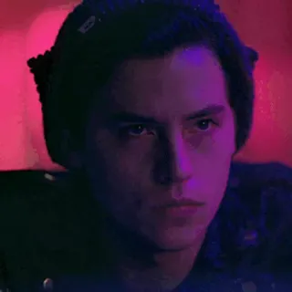 🍁 Jughead Jones Riverdale Jughead, Riverdale, Cole Sprouse, Chương trình TV, Phim tuổi teen telegram sticker