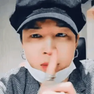 🎈 Jimin 韩流, 歌手, 男性, 偶像, Jimin, BTS, 人物 whatsapp sticker