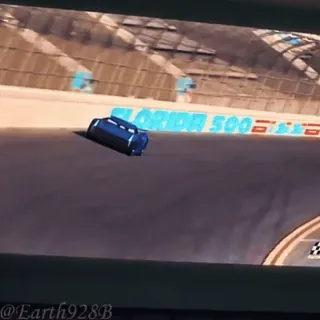 😍 Florida 500 racing, car, game, race track, cars, florida whatsapp sticker