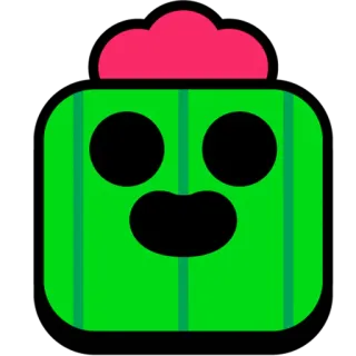 Спайк (Пабло) и его друзья 🌵 whatsapp stickers