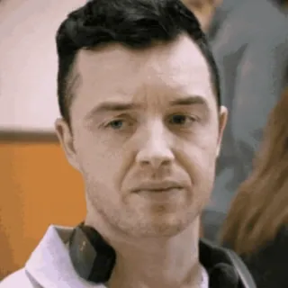 😌 Ian Gallagher Shameless tv, show, character, ian gallagher, shameless telegram sticker