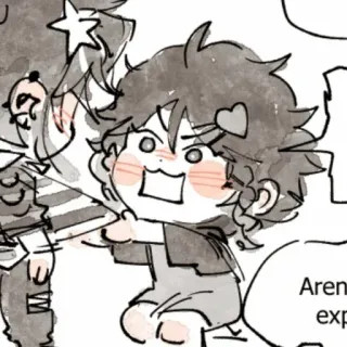 ☁️ Aren exp telegram sticker