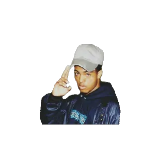 👲 XXXTentacion 래퍼, 음악, 유명인, 인물사진, 가수 telegram sticker