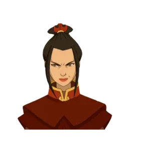 😏 Azula Avatar: The Last Airbender Dibujos animados, Fuego, Princesa, Azula, Avatar, Animación whatsapp sticker