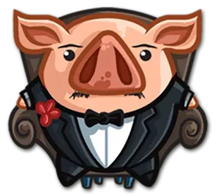 Piggy :: @TgSticker telegram stickers