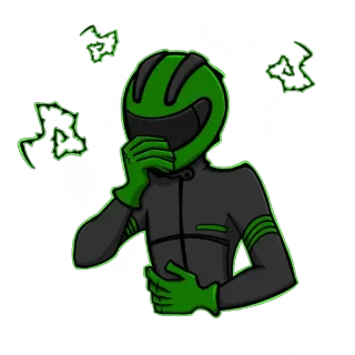 🤢 telegram sticker