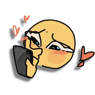 💖 Emoji, Amor, Teléfono, Romance, Corazón telegram sticker