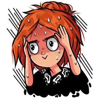KristinaKaspi whatsapp stickers