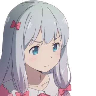 Izumi sagiri [@Otakuzdream] telegram stickers