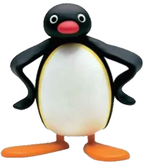 😠 Pingu pingüino, dibujos animados, animación con plastilina, programa infantil, animal, animado, personaje whatsapp sticker