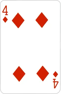 Playing cards telegram stickers