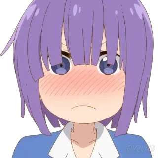 😳 Kobayashi Miss Kobayashi's Dragon Maid Anime, Manga, Kobayashi, Tsundere, Sonrojo, Irritado/a whatsapp sticker