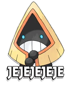 😹 Froslass Pokemon JEJEJEJEJEJE pokemon, Froslass, jejejejejeje, Eis Typ, Geist Typ whatsapp sticker