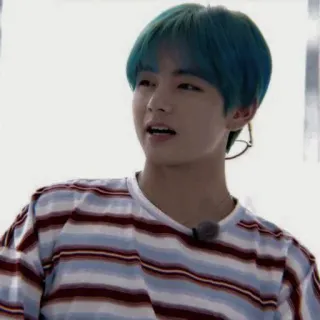 ⚔ V K-Pop, Idol, Person, Mann, Sänger, Promi telegram sticker