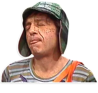 🤤 El Chavo del Ocho mexicano, série de tv, comédia, personagem, infantil whatsapp sticker