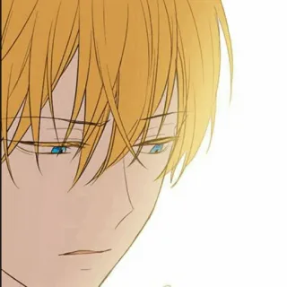 🌻 Anime, Chân dung, Đàn ông, Hoạt hình, Nhân vật, Hình minh họa telegram sticker