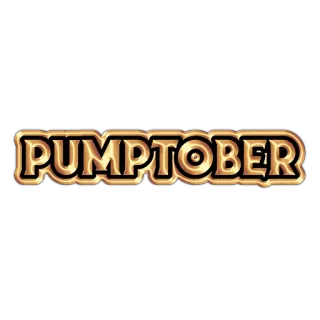 🍁 PUMPTOBER 万圣节, 秋天, 十月, 秋天, 南瓜, 季节性 telegram sticker