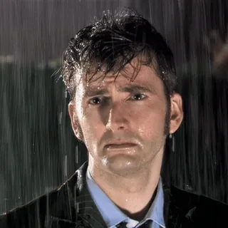 😢 Tenth Doctor Doctor Who whatsapp sticker