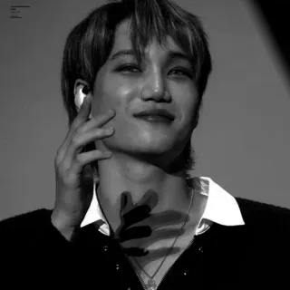 🌚 Kai, Penyanyi, Exo, K-pop, Idola, Korea, Pria, Selebriti telegram sticker