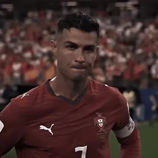 π Cristiano Ronaldo Portugal National Football Team whatsapp sticker