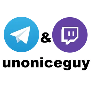 @unoniceguy - Аккаунт Найса 😎 whatsapp stickers
