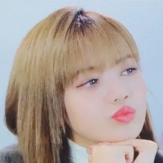 😗 Porträt, Frau, Person, Gesicht, Make-up, Schönheit telegram sticker