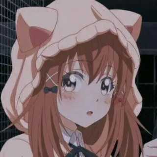 🌟 アニメ, マンガ, 女の子, かわいい, 漫画 telegram sticker