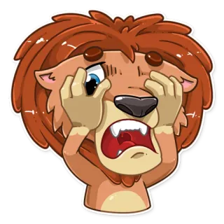 King Leo whatsapp stickers