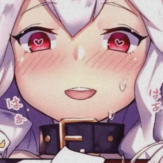 🍓 はぁ 动漫, 漫画, 可爱, 女孩 telegram sticker