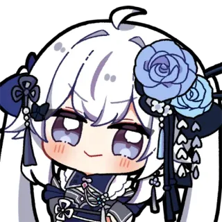 ☺️ Anime, Chibi, Niedlich, Charakter, Cartoon telegram sticker
