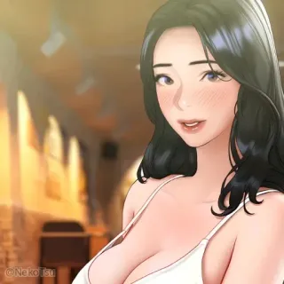 😊 femme, illustration, animé, sexy, dessin animé telegram sticker