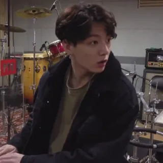 🧷 Jungkook kpop, bts, jungkook, cantante, música, ídolo telegram sticker