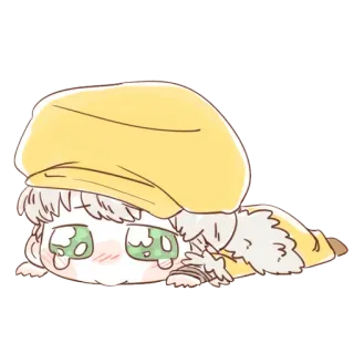🥺 치비, 귀여운, 만화, 애니메이션, 카와이 telegram sticker
