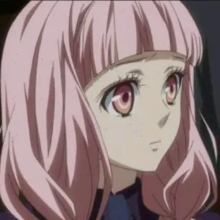 🎉 Anime, Rambut pink, Kartun, Manga, Karakter telegram sticker