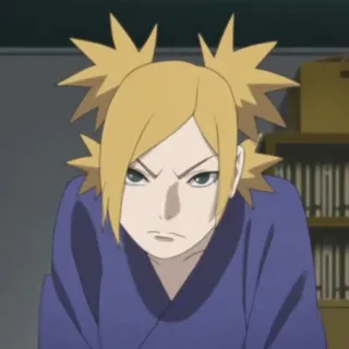 🪵 Temari Naruto Anime, Personnage, Temari, Naruto, Ninja, Village du sable telegram sticker
